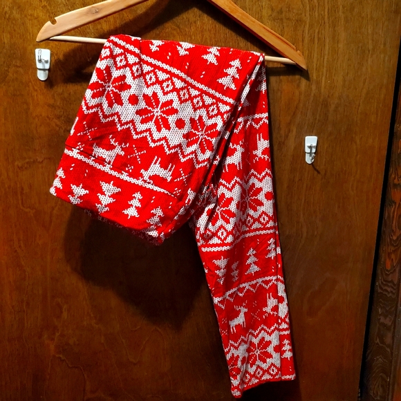 LuLaRoe Pants - Lularoe TC2 Holiday leggings